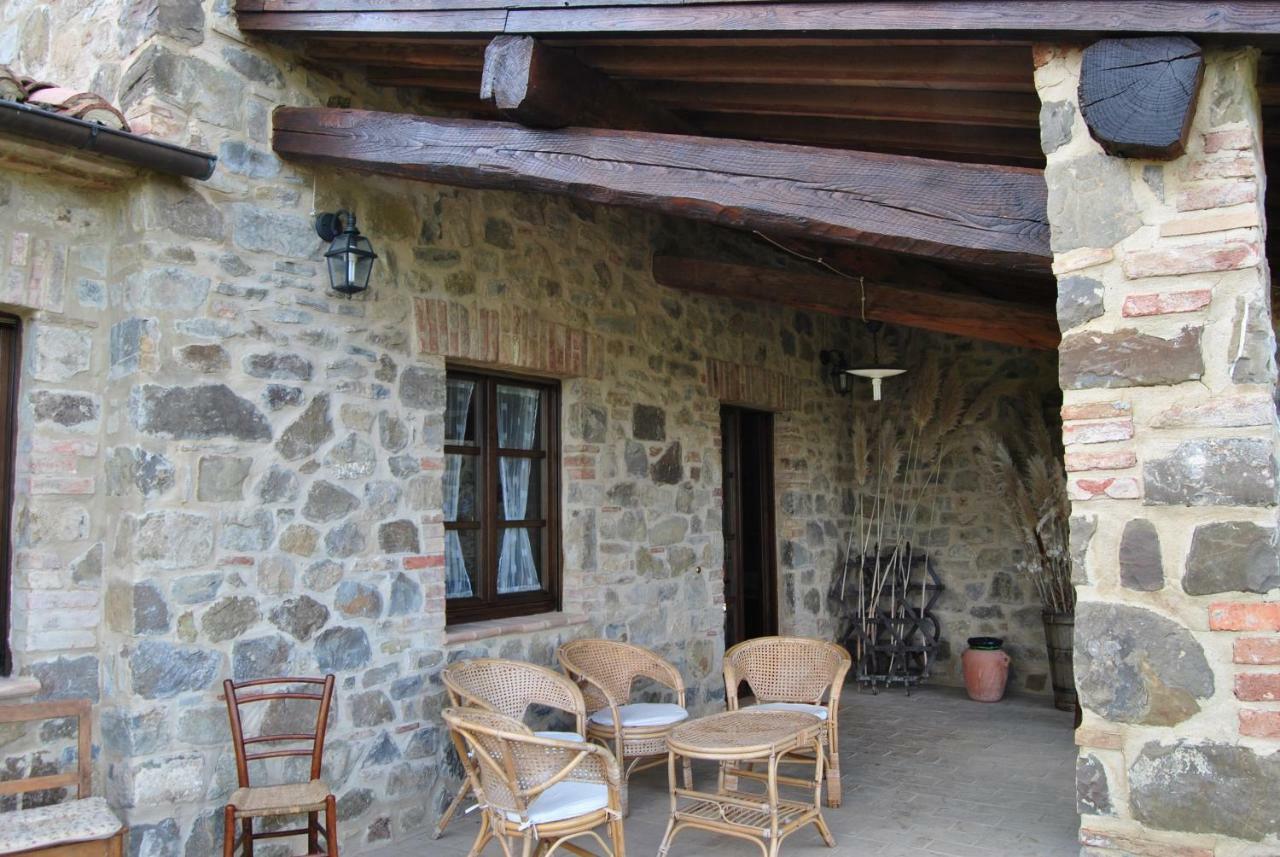Villa Casa Fioranna à Seggiano Extérieur photo