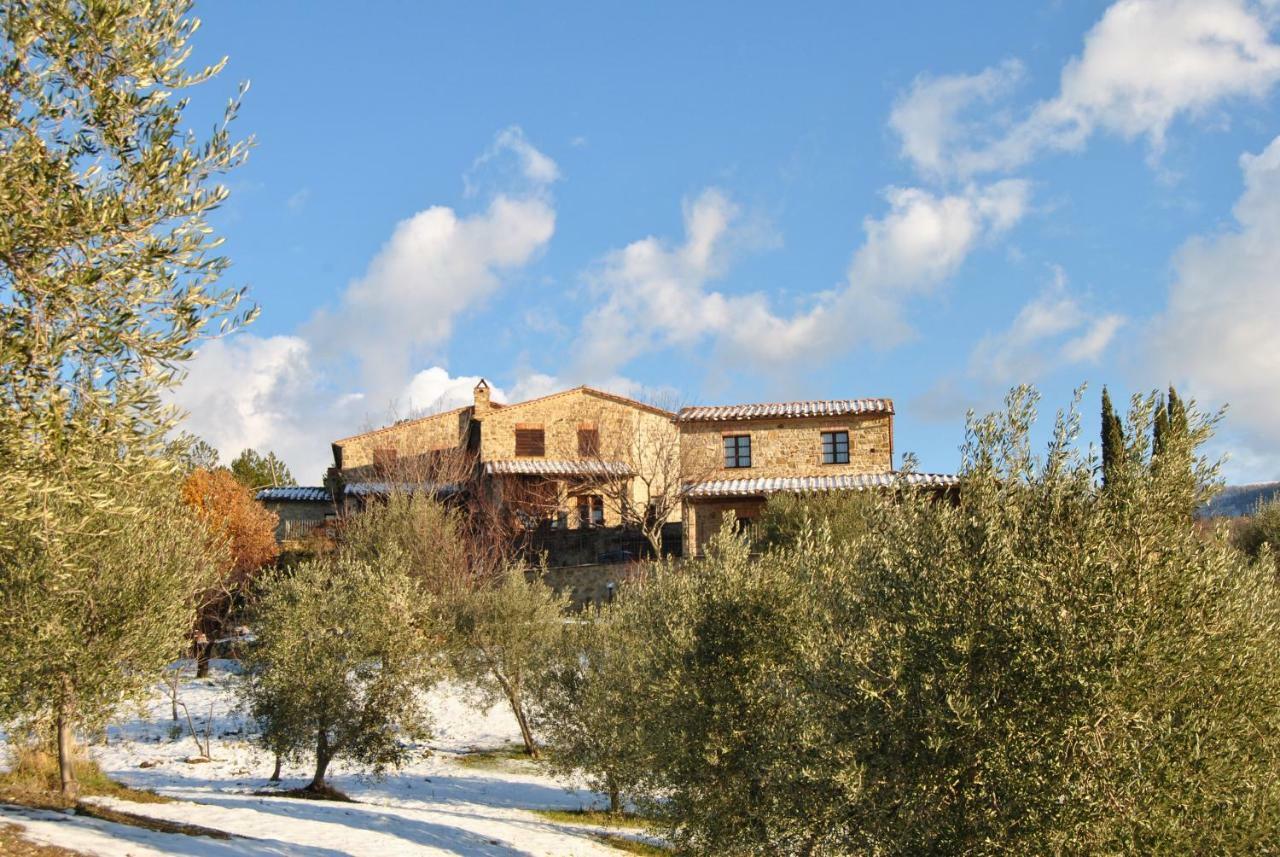Villa Casa Fioranna à Seggiano Extérieur photo
