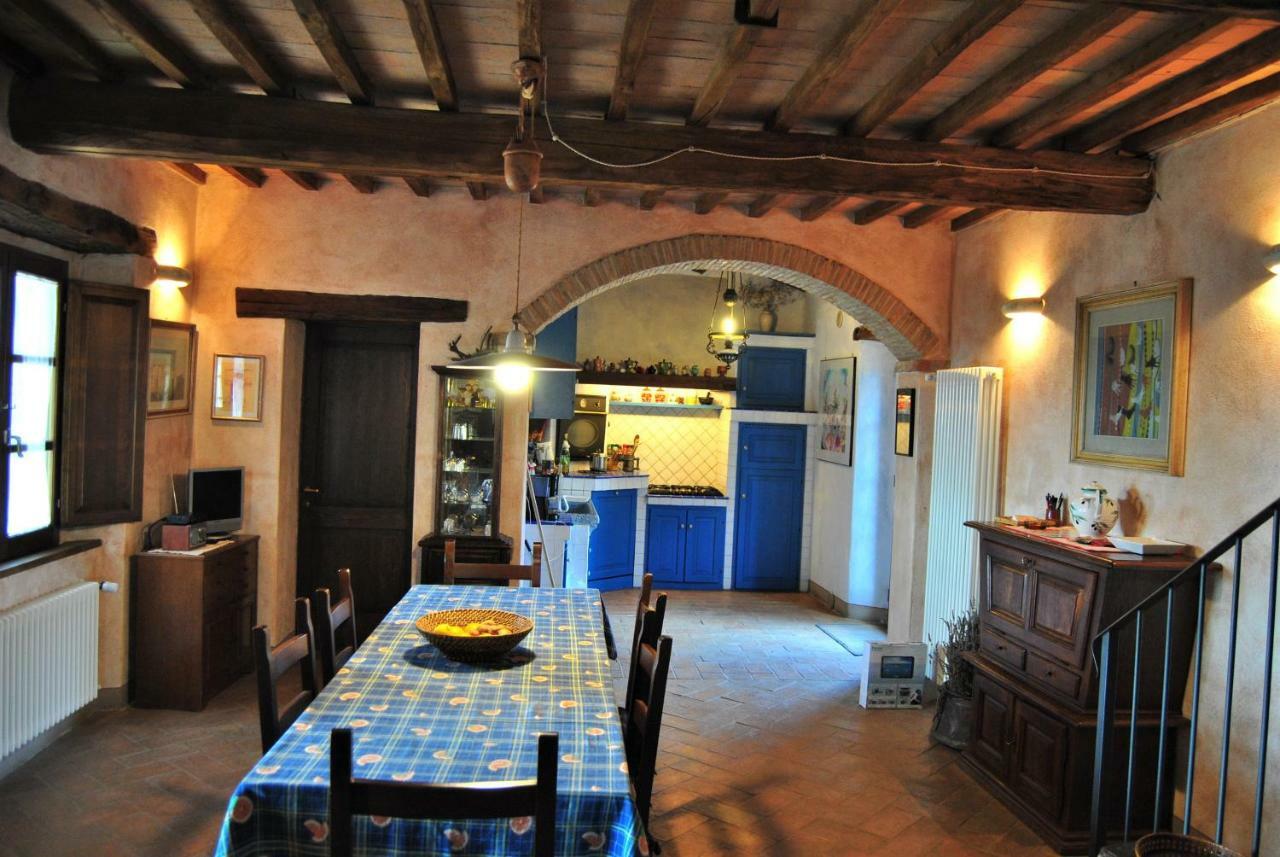 Villa Casa Fioranna à Seggiano Extérieur photo