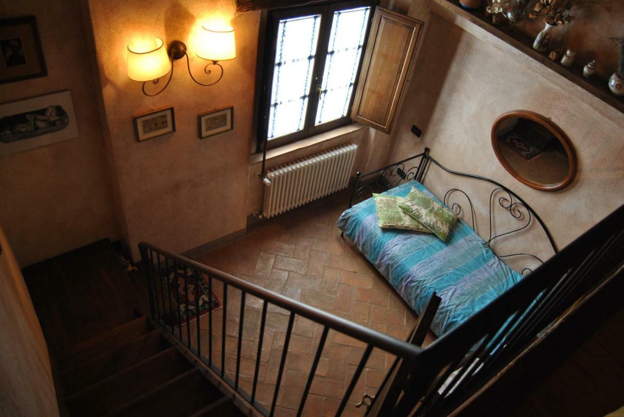 Villa Casa Fioranna à Seggiano Extérieur photo