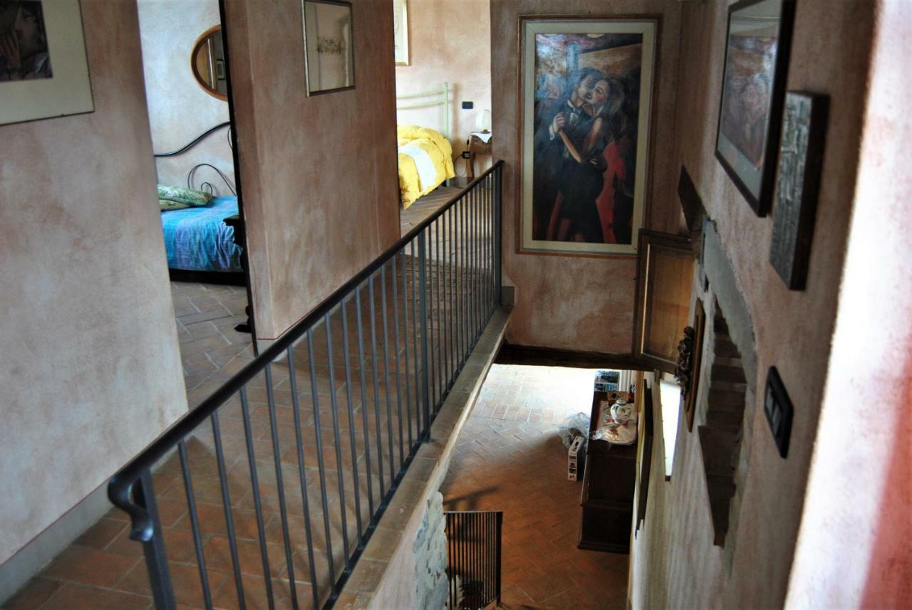 Villa Casa Fioranna à Seggiano Extérieur photo