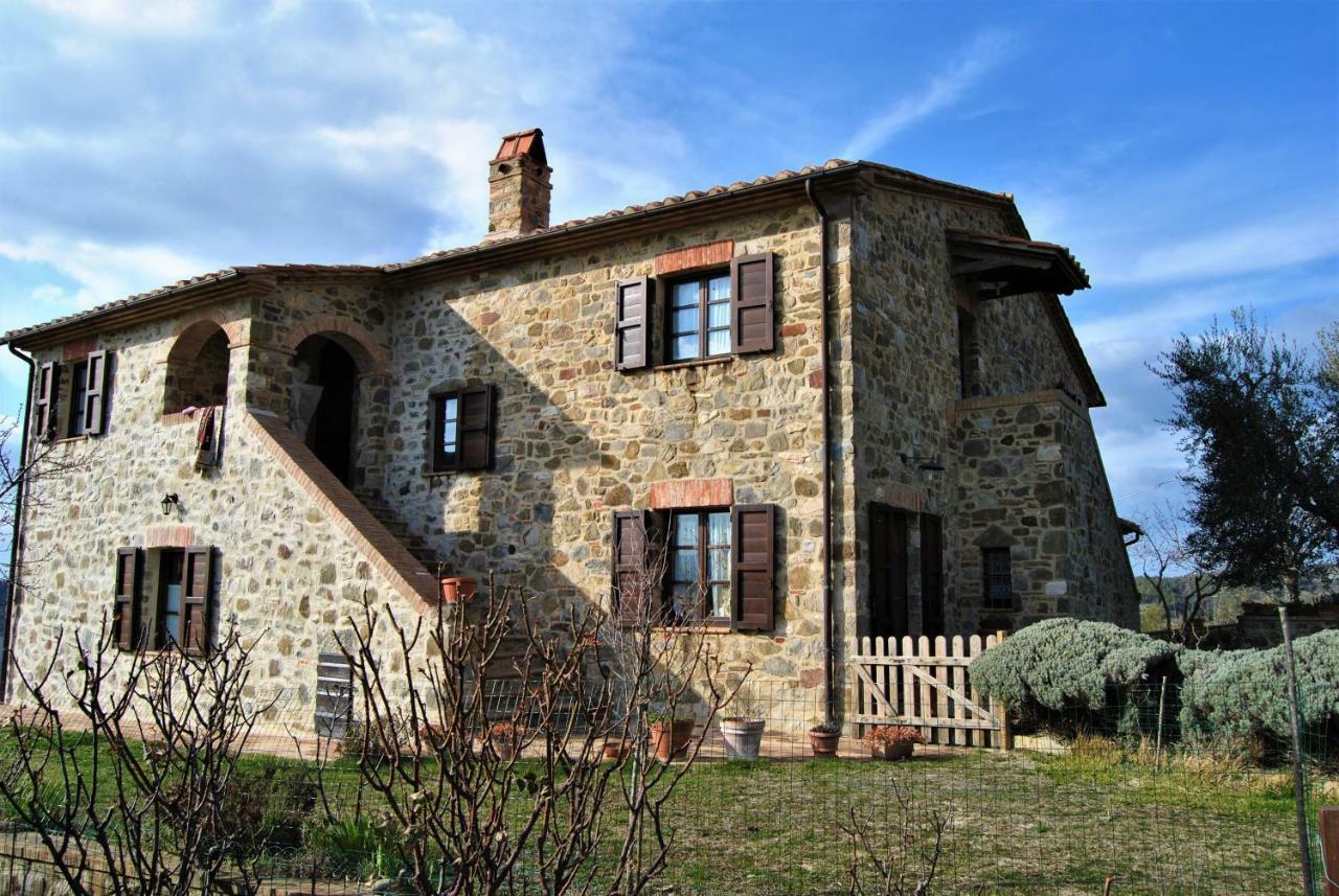 Villa Casa Fioranna à Seggiano Extérieur photo