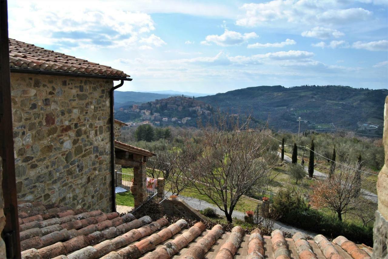 Villa Casa Fioranna à Seggiano Extérieur photo