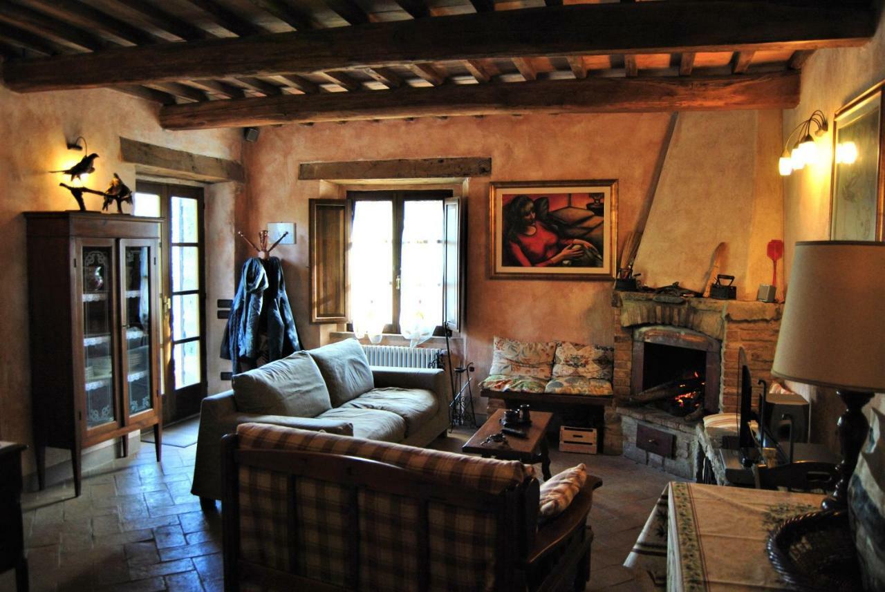 Villa Casa Fioranna à Seggiano Extérieur photo