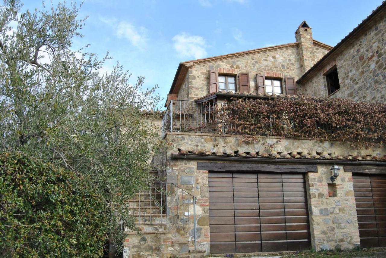 Villa Casa Fioranna à Seggiano Extérieur photo