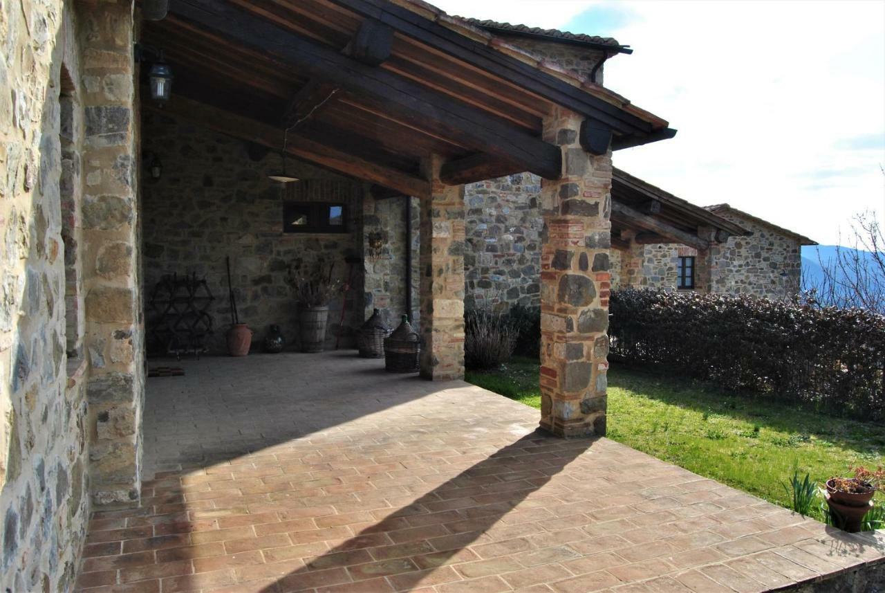 Villa Casa Fioranna à Seggiano Extérieur photo